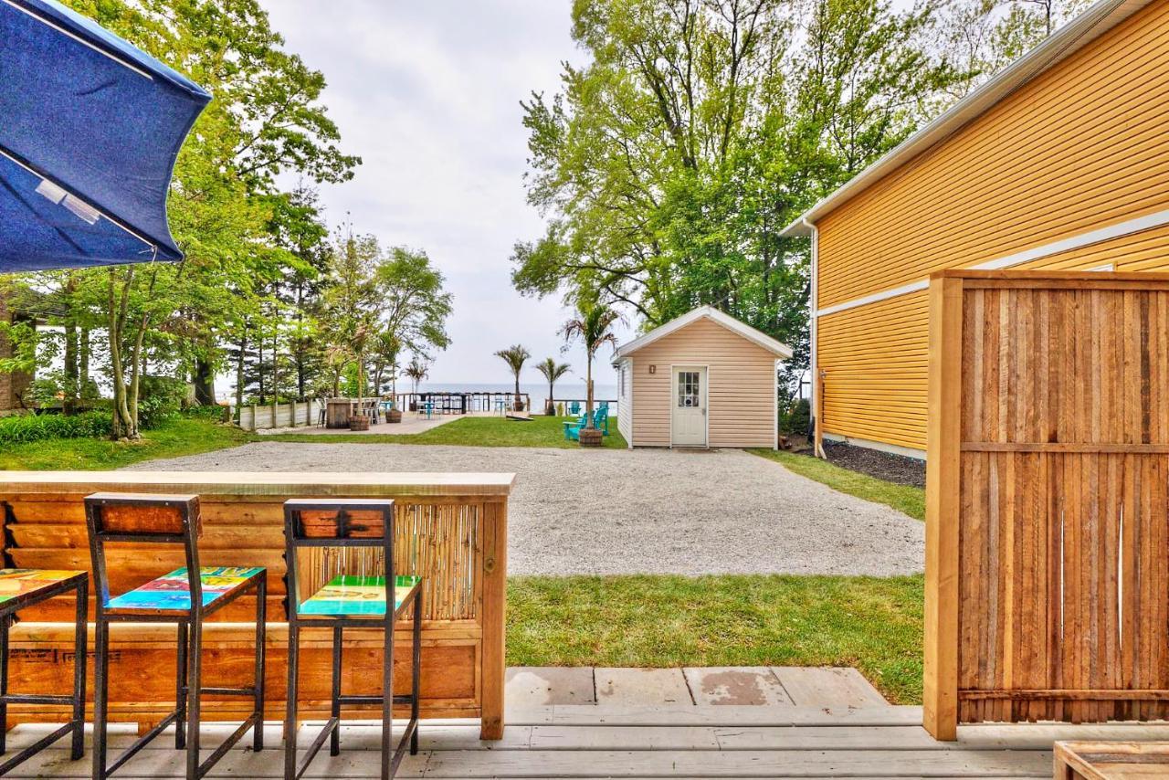 Lake Haven Beach Resort Wainfleet Екстер'єр фото