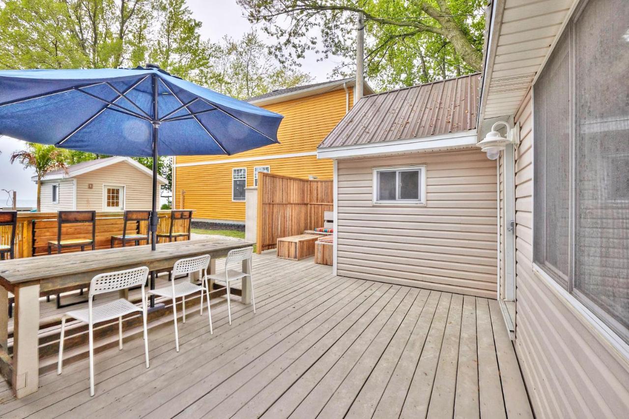 Lake Haven Beach Resort Wainfleet Екстер'єр фото