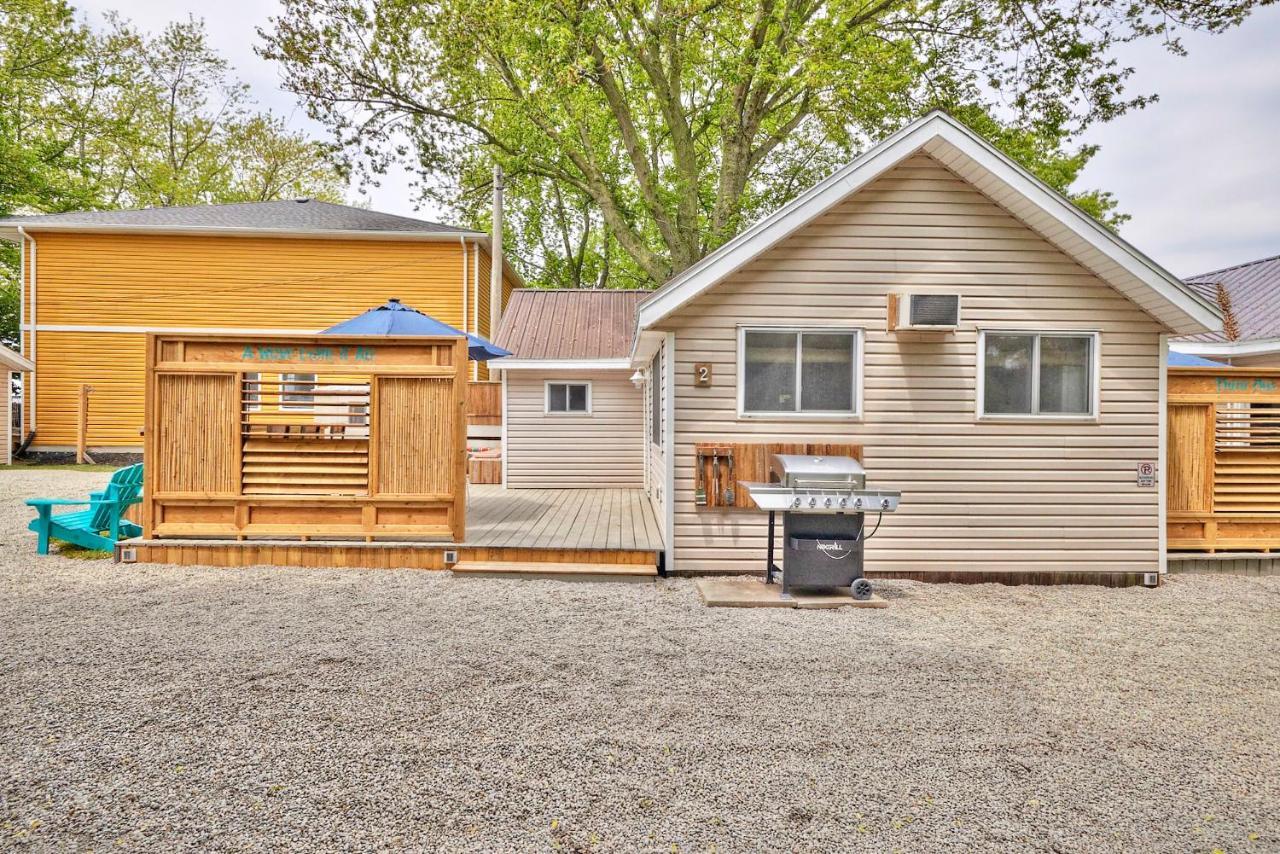 Lake Haven Beach Resort Wainfleet Екстер'єр фото