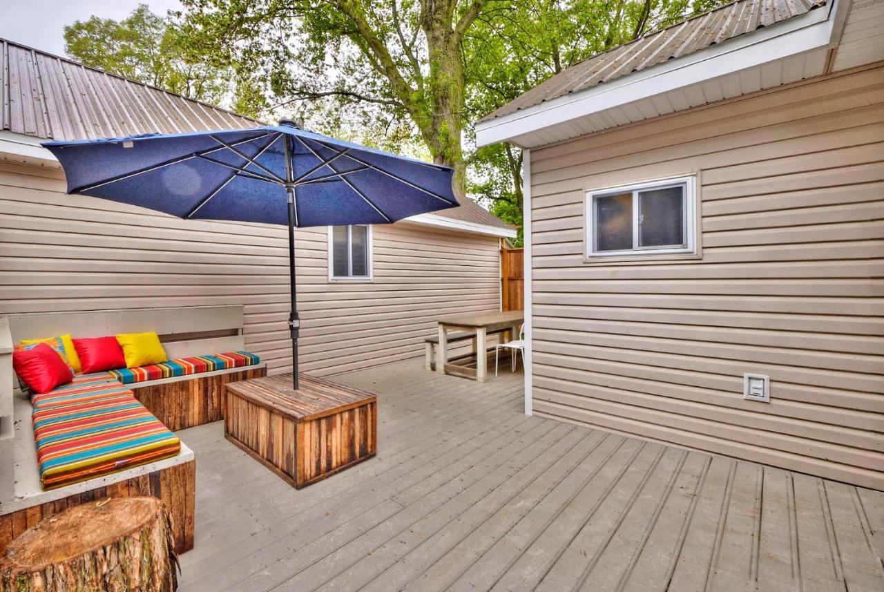 Lake Haven Beach Resort Wainfleet Екстер'єр фото