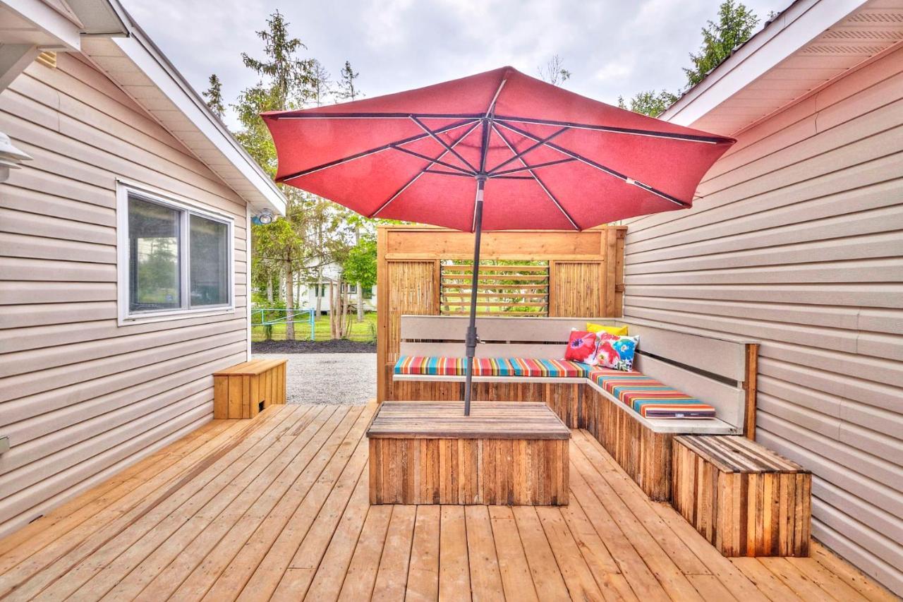 Lake Haven Beach Resort Wainfleet Екстер'єр фото