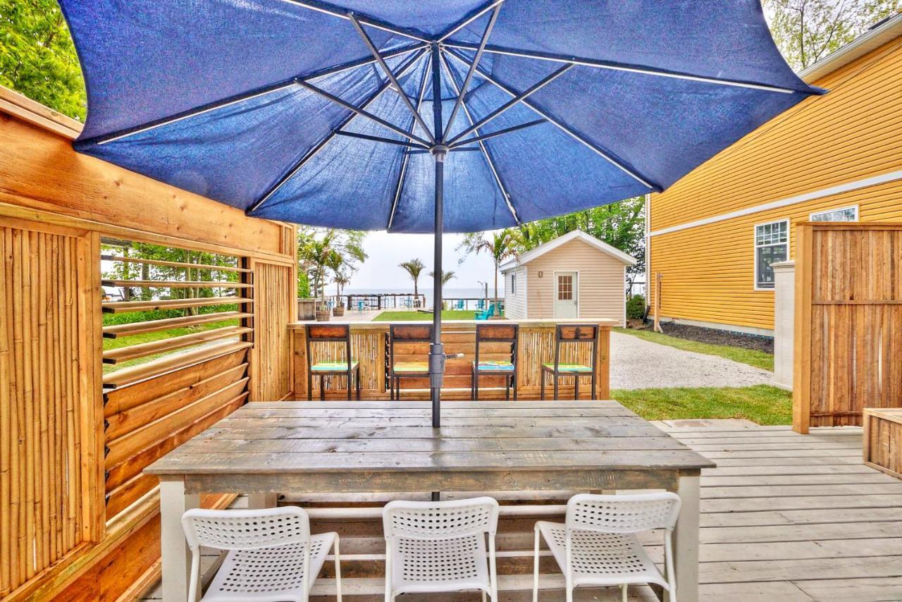 Lake Haven Beach Resort Wainfleet Екстер'єр фото