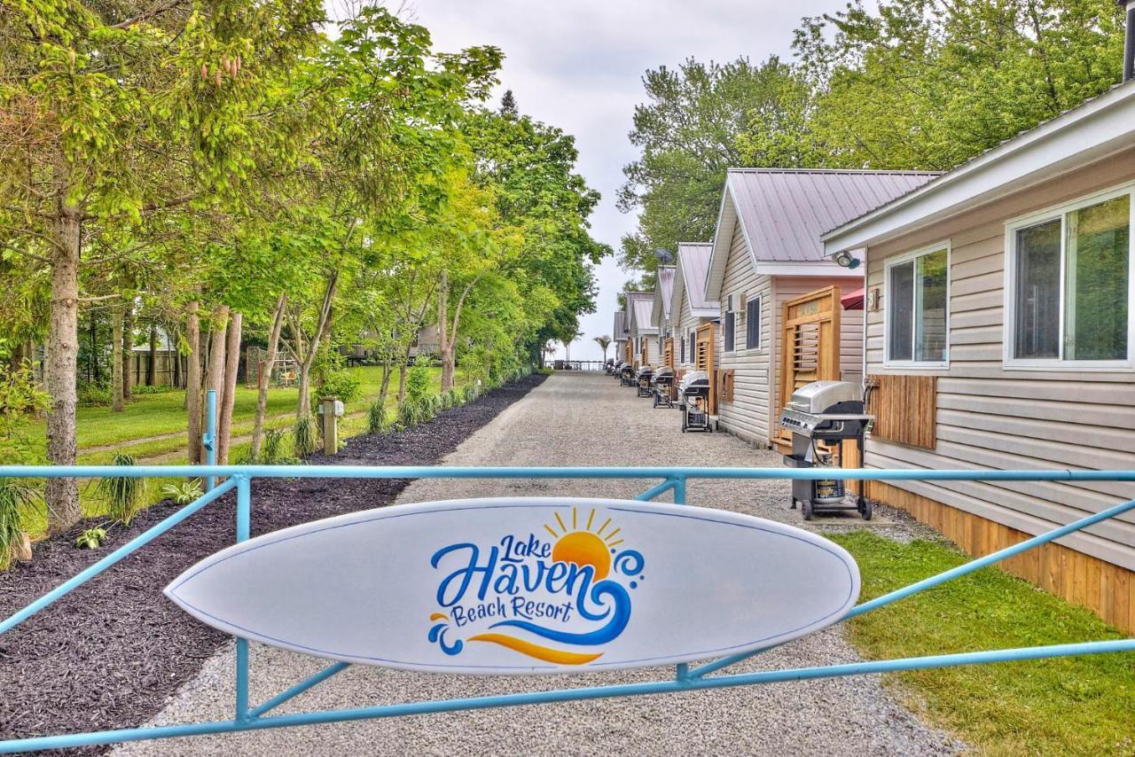 Lake Haven Beach Resort Wainfleet Екстер'єр фото